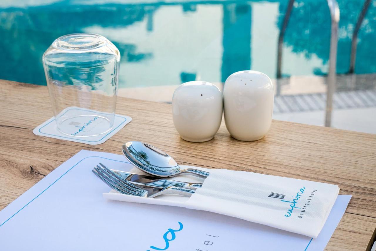Euphoria Boutique Hotel Chrysi Ammoudia Exterior photo