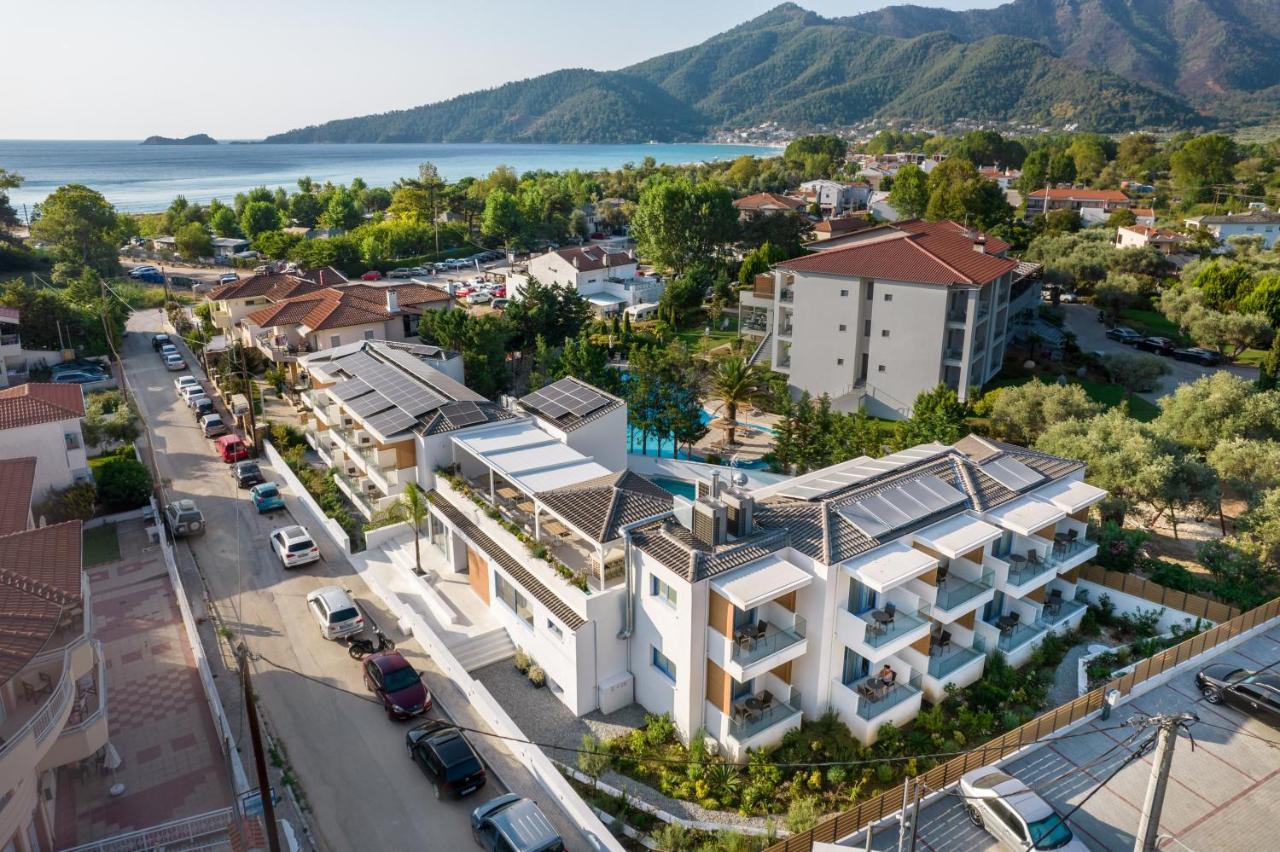 Euphoria Boutique Hotel Chrysi Ammoudia Exterior photo