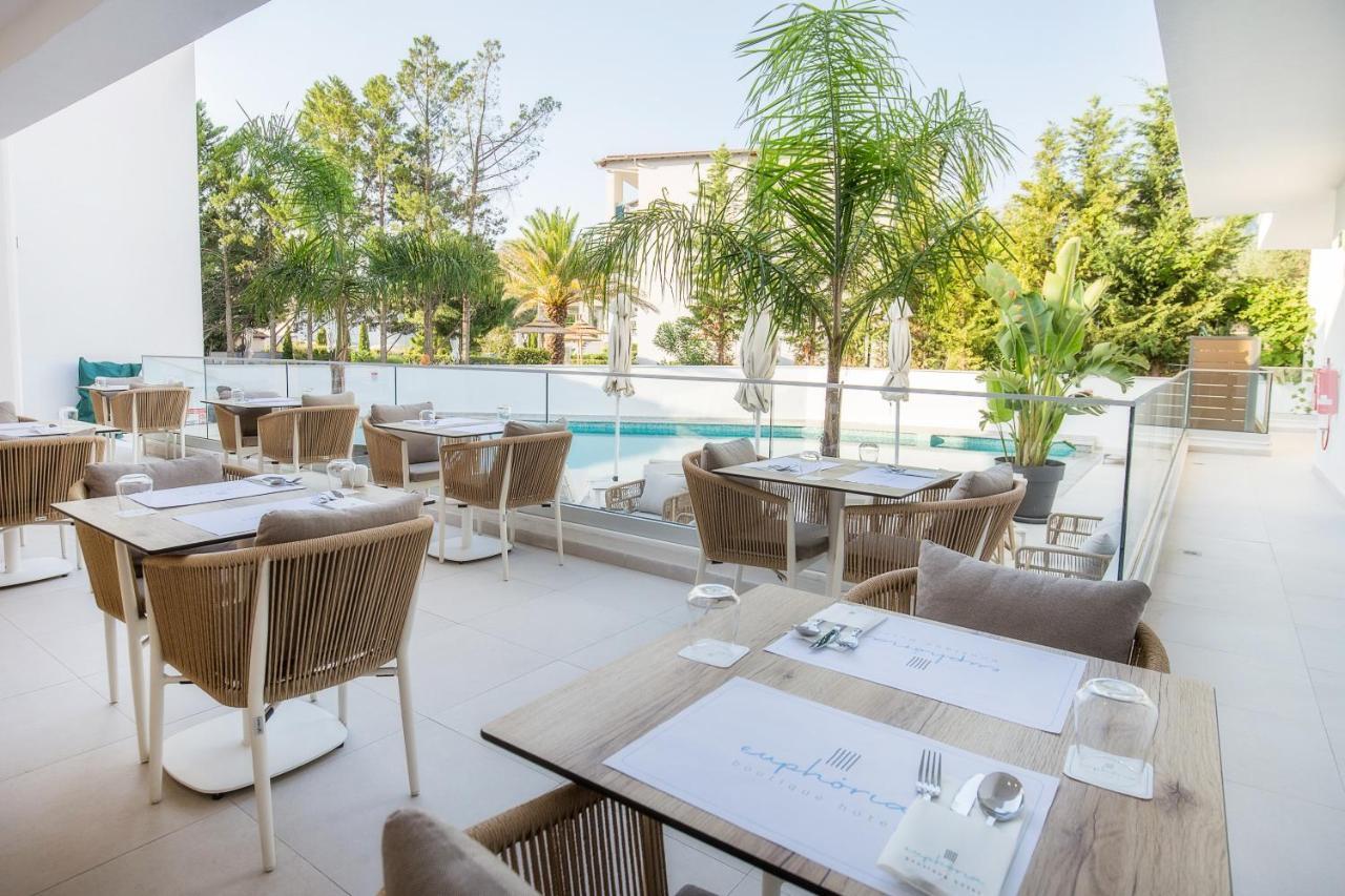 Euphoria Boutique Hotel Chrysi Ammoudia Exterior photo