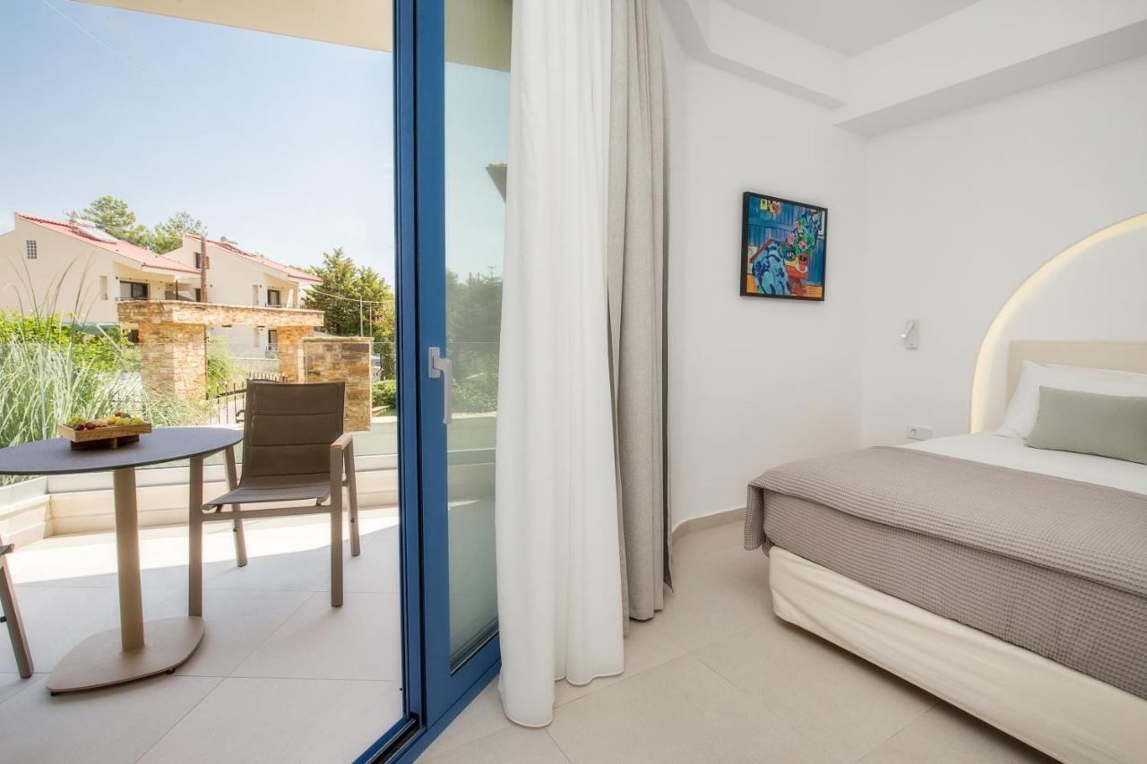 Euphoria Boutique Hotel Chrysi Ammoudia Exterior photo