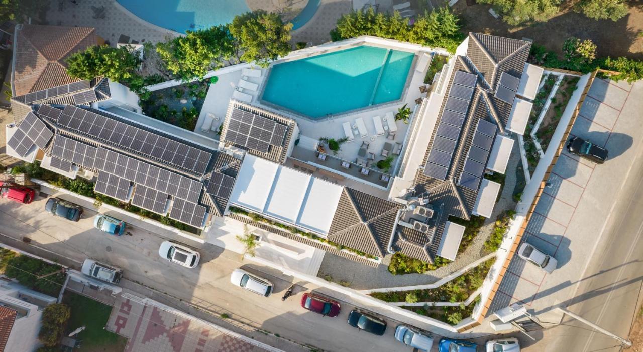 Euphoria Boutique Hotel Chrysi Ammoudia Exterior photo