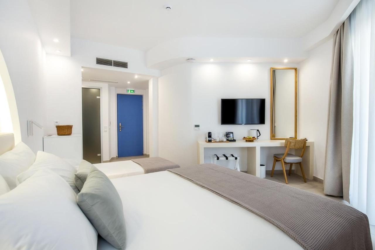 Euphoria Boutique Hotel Chrysi Ammoudia Exterior photo