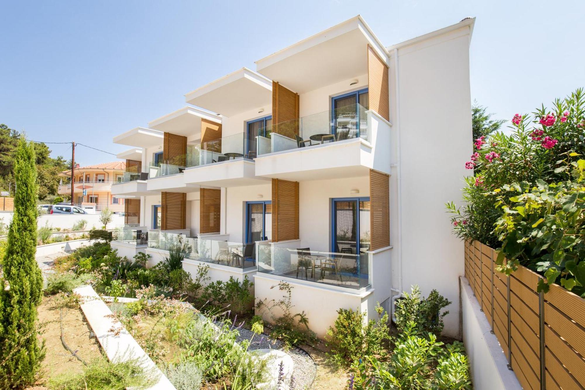 Euphoria Boutique Hotel Chrysi Ammoudia Exterior photo